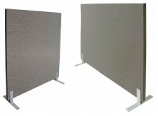 Option Fabric Upgrade For These Freestanding Acoustic Screens In Rapid Extended Fabric Colour Range
